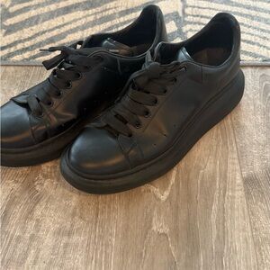 Alexander McQueen Men's Authentic Sneakers - Size 44